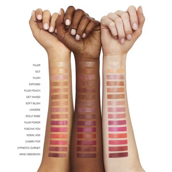 🆕 NIB 💖 Buxom PLUMP SHOT Lip Serum Gloss w/ Peptides+Hyaluronic Acid Lingerie - Picture 3 of 4